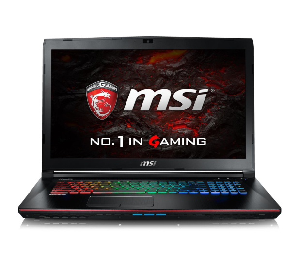 MSI GE72VR Apache Pro i7-6700HQ/8GB/1TB GTX1060 FHD - 329482 - zdjęcie 2